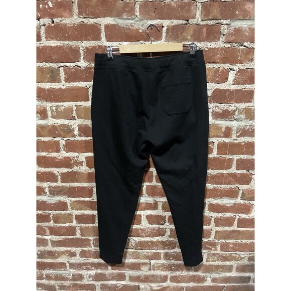 Polo Ralph Lauren Mens Black Jogger Sweatpants Size Medium Pull On - Picture 2 of 4